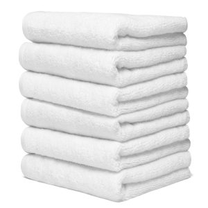 Bath Towel Large 12 Pcs Pack – 27 x 54 Inches, 100%-Cotton, Economy Plus Grade